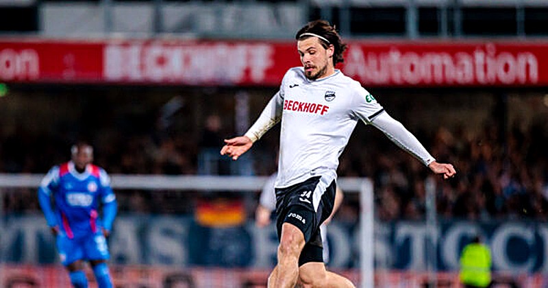 SC Verl: Fynn Otto wechselt zum 1. FC Nürnberg