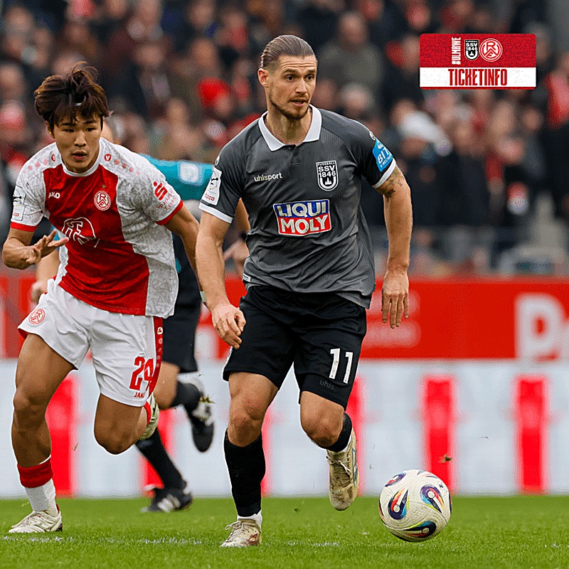 Rot-Weiss Essen: Tickets für Ulm schnell vergriffen