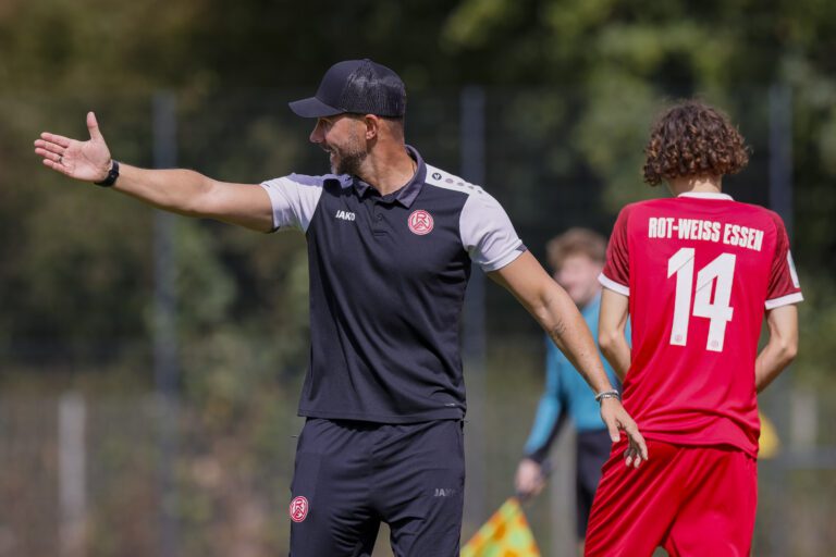 U17 von Rot-Weiss Essen krönt sich zur Tabellenführung, U19 enttäuscht gegen Meppen