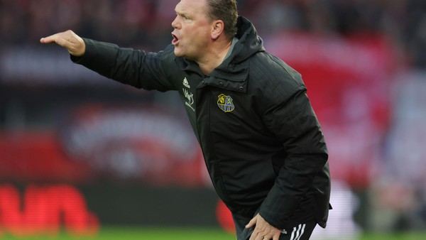 Uwe Koschinat vor doppelt spannendem Duell gegen seinen Ex-Verein Saarbrücken