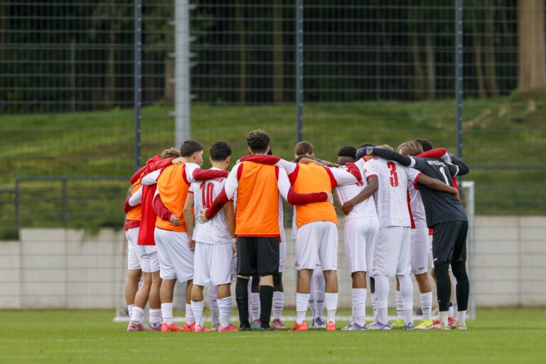 U19 kämpft sich nach Rückstand zu einem wertvollen Punkt in Münster