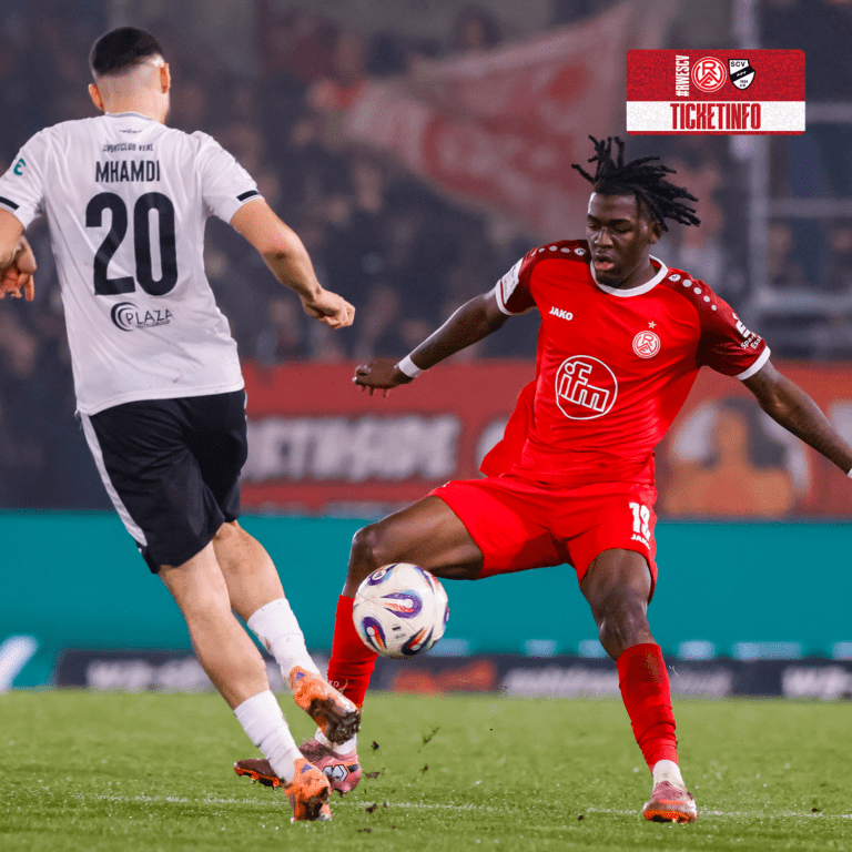 RWE empfängt Verl: Mitglieder-Vorverkauf startet am Dienstag