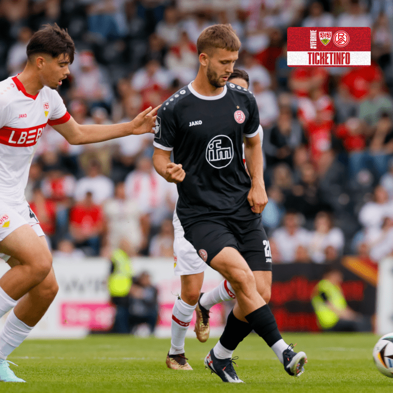 Vorverkauf für das Auswärtsspiel gegen Stuttgart II gestartet