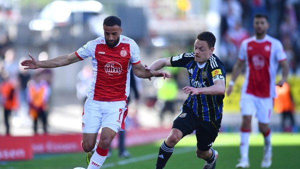 RWE unter Druck: Noten nach der Niederlage gegen Saarbrücken