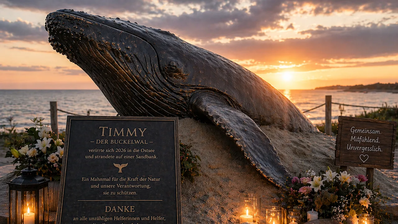 Denkmal für Timmy: Kreative Vorschläge für ein Mahnmal an der Ostsee