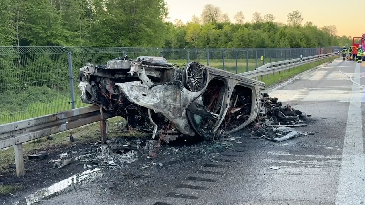 Dramatischer Verkehrsunfall auf der A5 fordert zahlreiche Einsatzkräfte