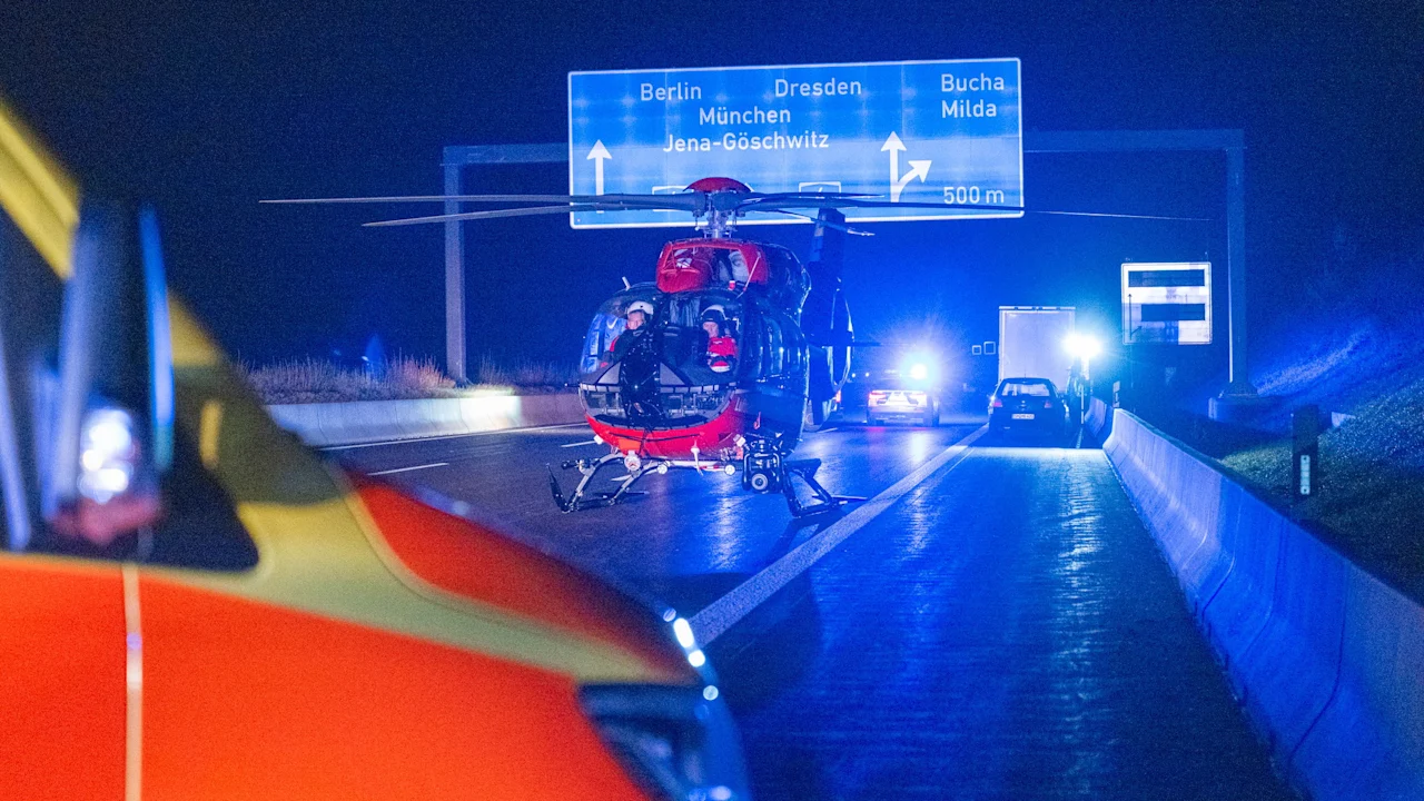 Steigende Unfallzahlen in Thüringen: Eine besorgniserregende Entwicklung