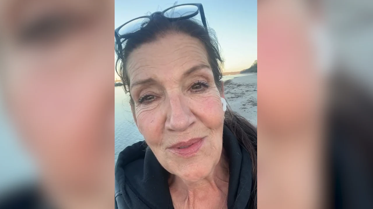 Katy Karrenbauer hofft auf Rettung für gestrandeten Wal Timmy