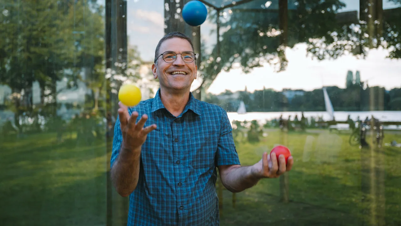 Bertram Kaspers neues Buch: Altern als Chance für einen Neuanfang