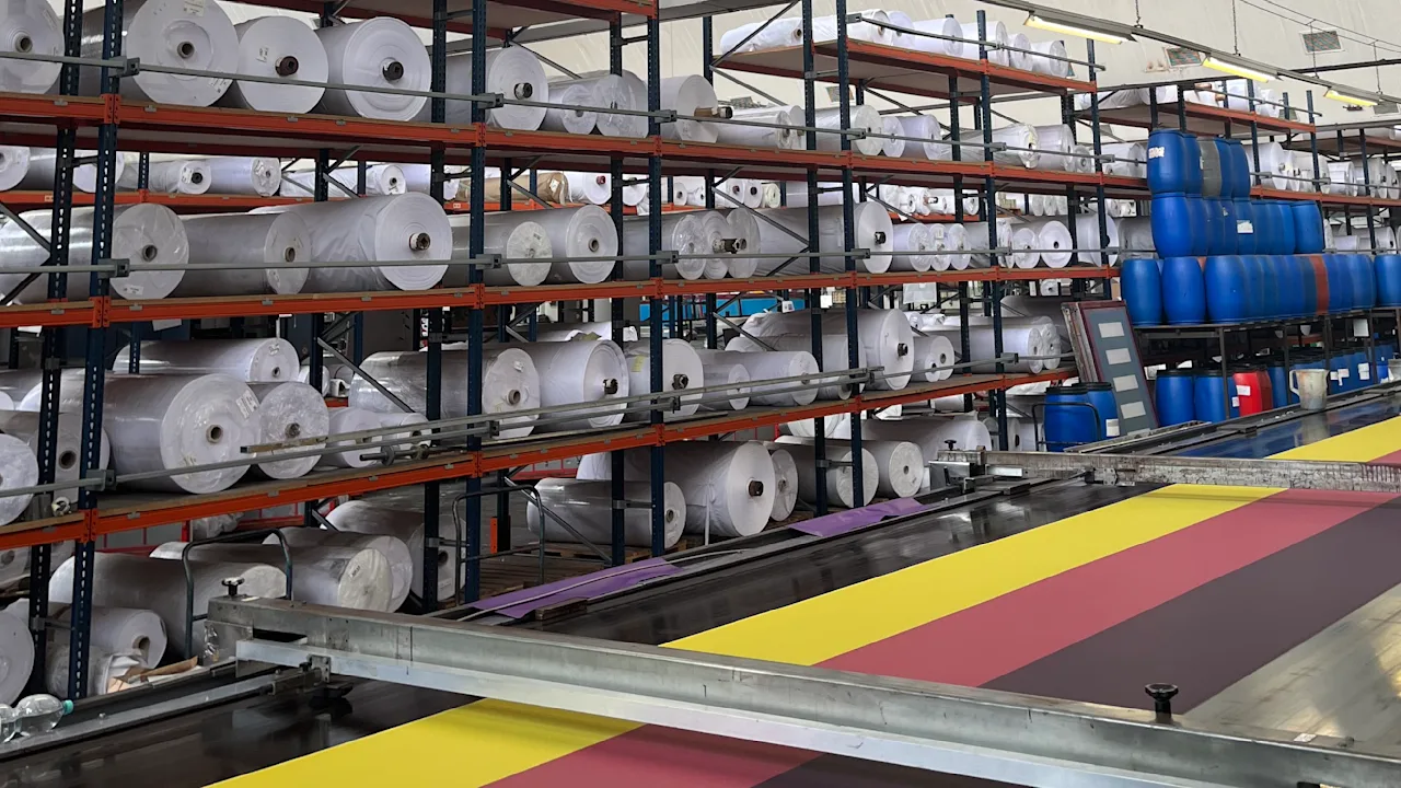 Traditionelles Unternehmen in der Krise: Fahnen Herold meldet Insolvenz an