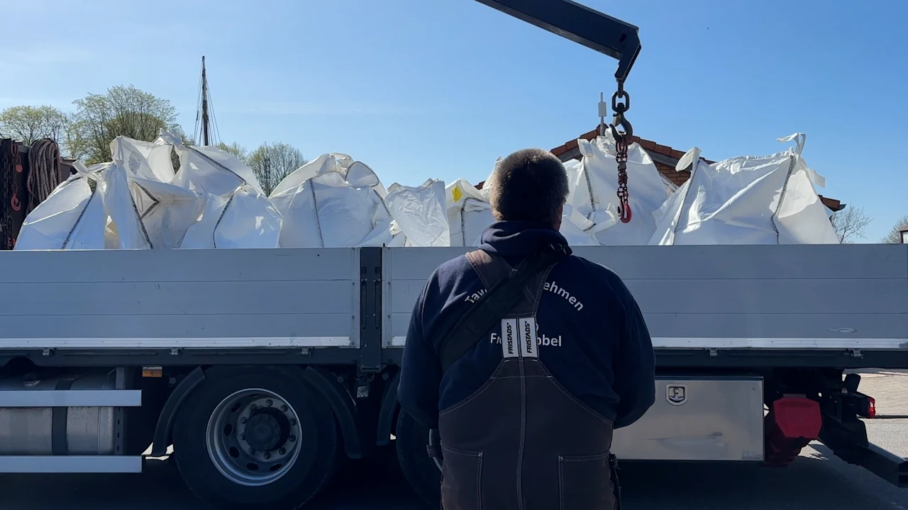 Wal "Timmy" in der Wismarer Bucht: Sandsack-Barriere soll schützen