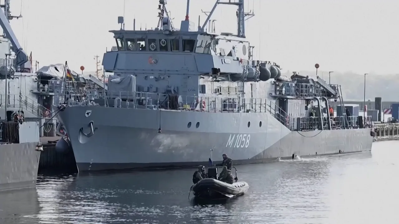Bundeswehr entsendet Minenjagdboote in die Straße von Hormus