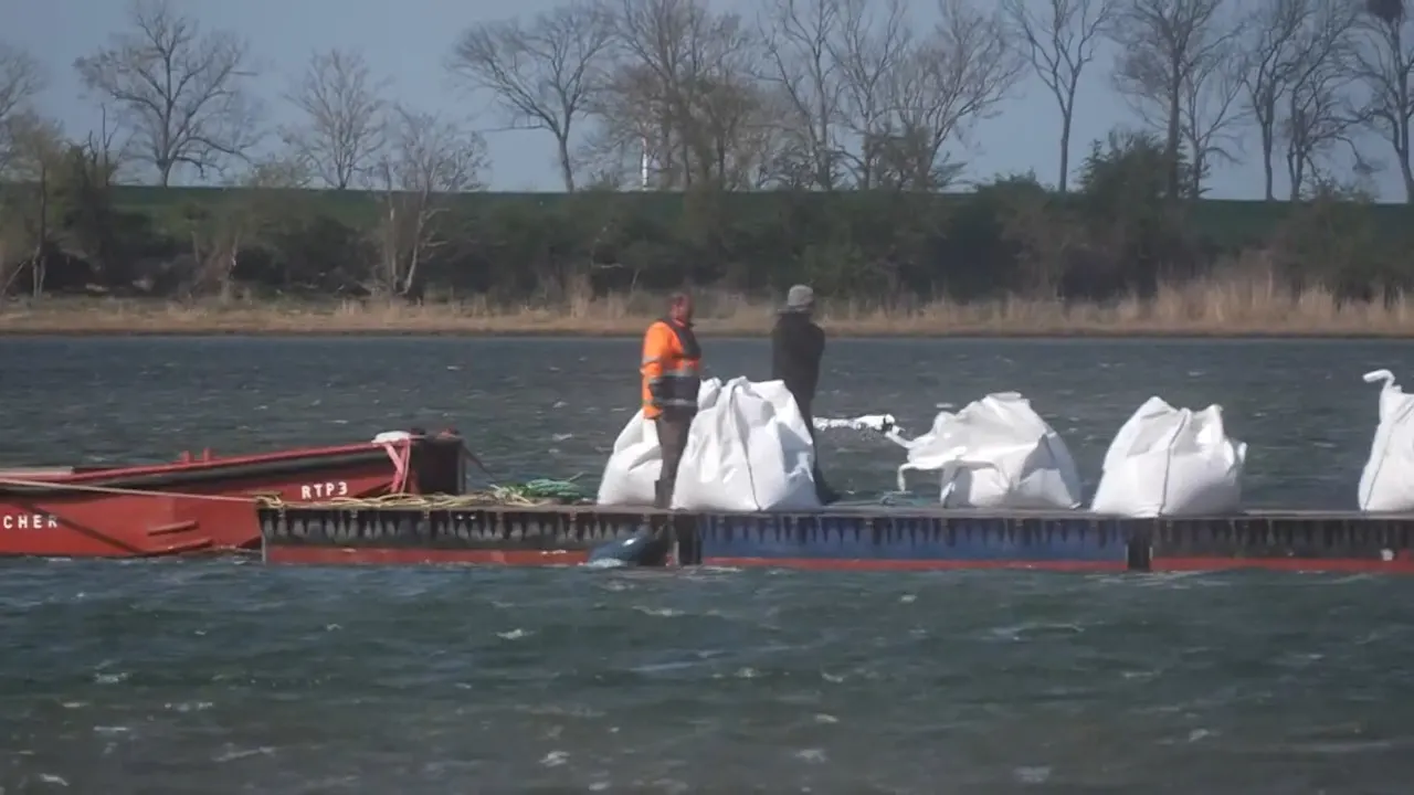 Innovative Big Bags schützen vor Unfällen im Wasser