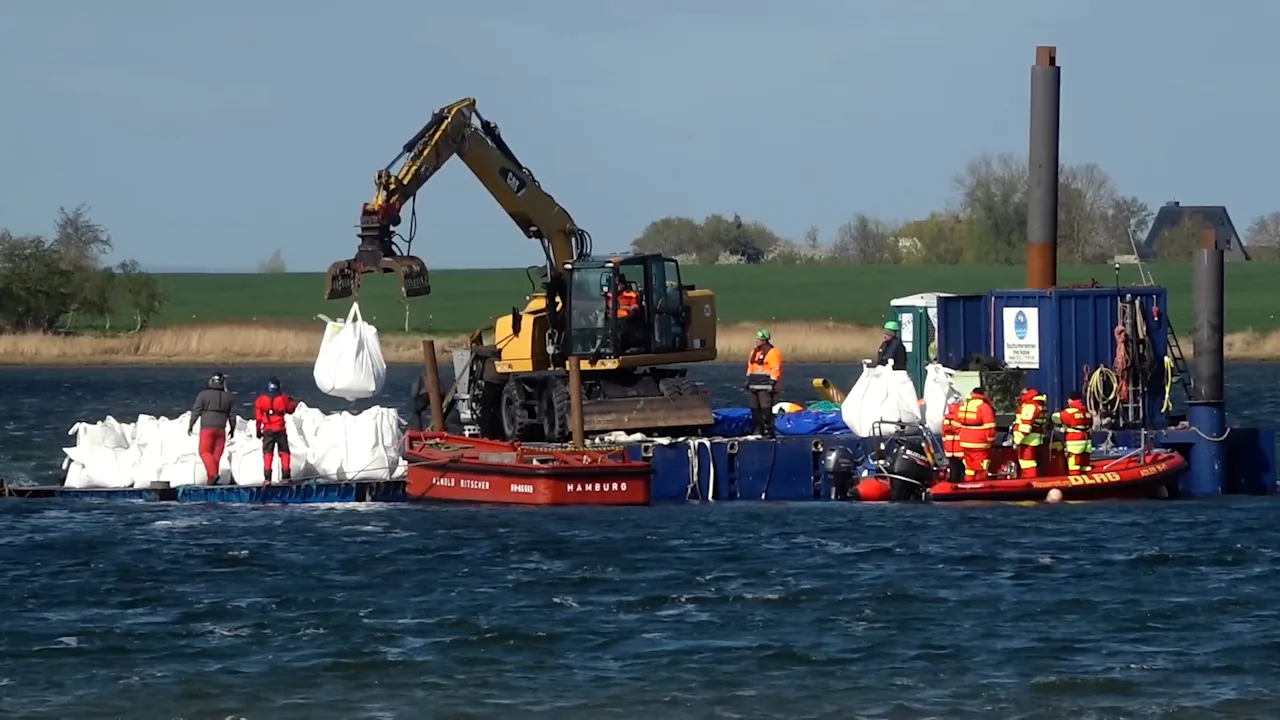 Timmys Rettung unter erschwerten Bedingungen