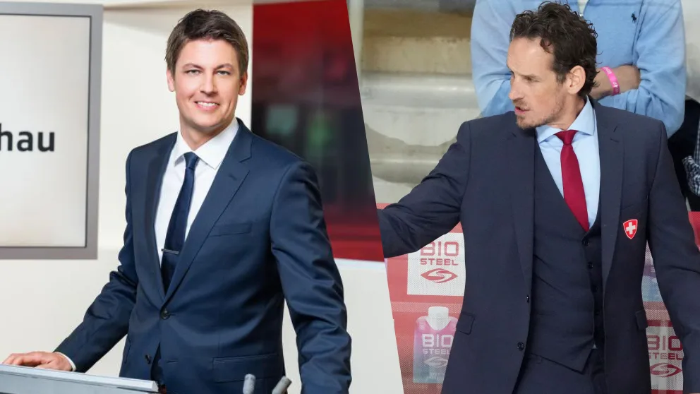 Eishockey-Skandal in der Schweiz: Trainer entlassen, Journalist in der Kritik