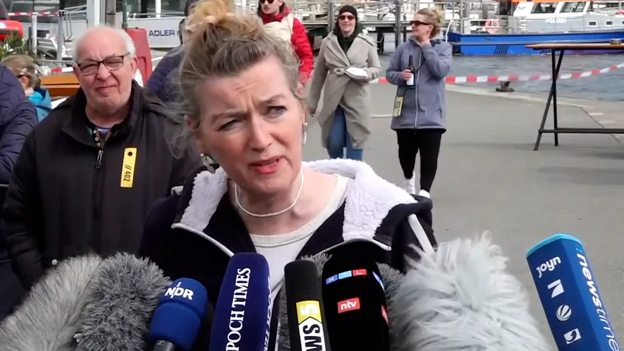 Zweiter Versuch zur Blutentnahme bei Buckelwal Timmy