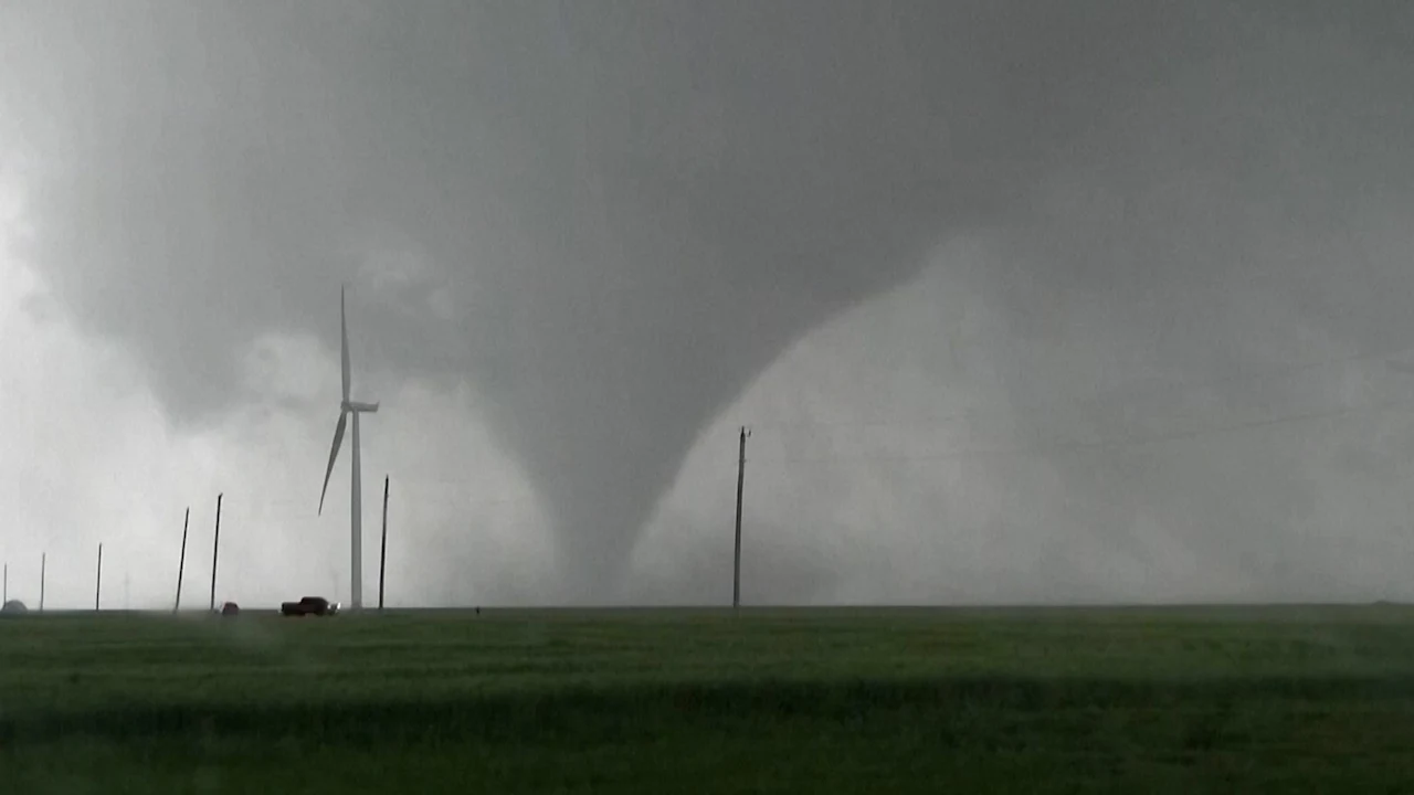 Tornado-Gefahr in den südlichen USA: Meteorologen warnen vor neuen Unwettern