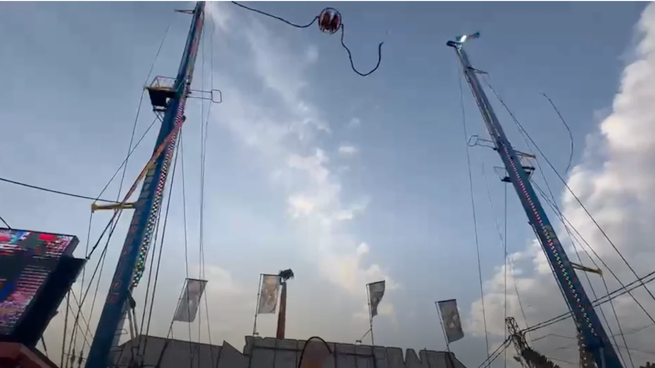 Tragisches Missgeschick auf Rummelplatz in Sevilla