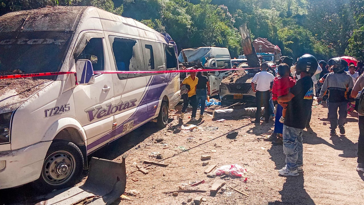 Bombenanschlag in Kolumbien fordert sieben Todesopfer