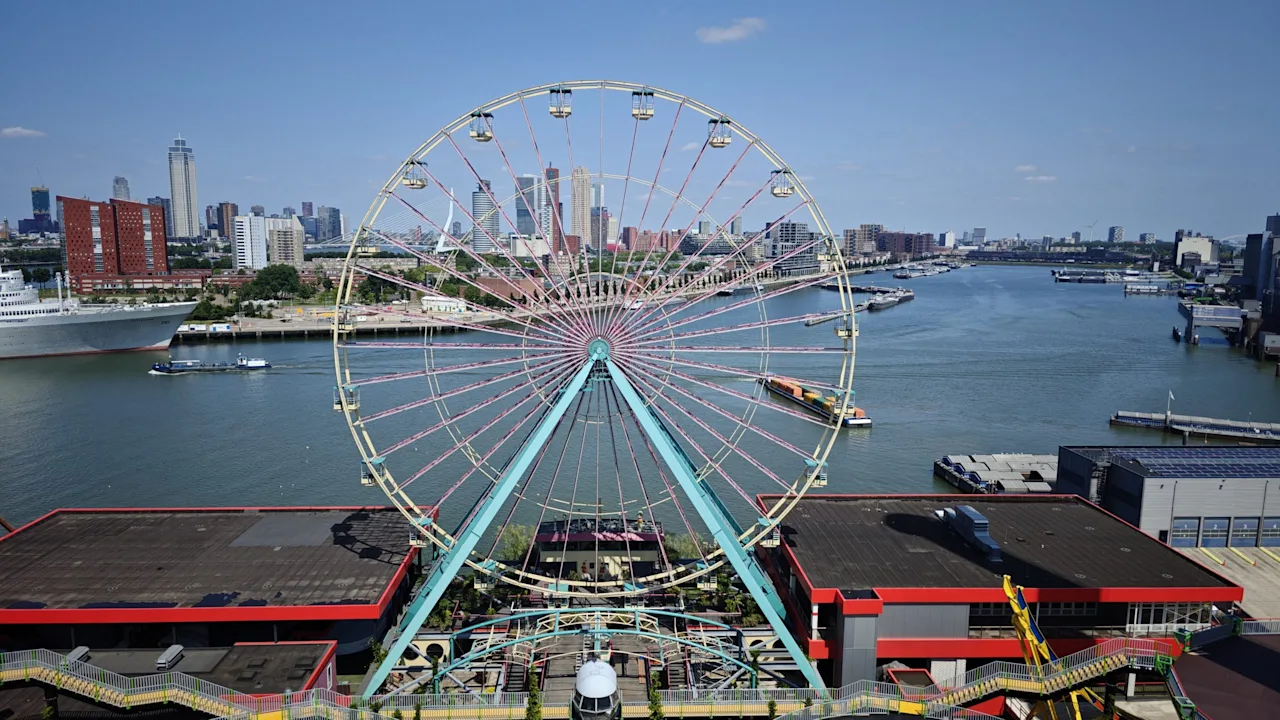 Schicksal des Freizeitparks „Rivoli“ in Rotterdam besiegelt: Abriss und Wohnungsbau geplant