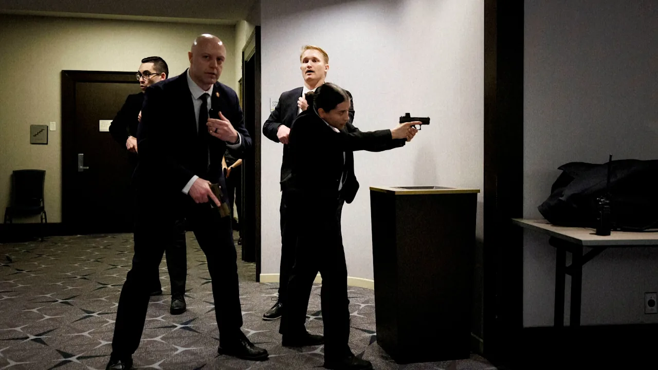 Sicherheitsvorfall bei Pressegala: Versuchtes Attentat auf Donald Trump