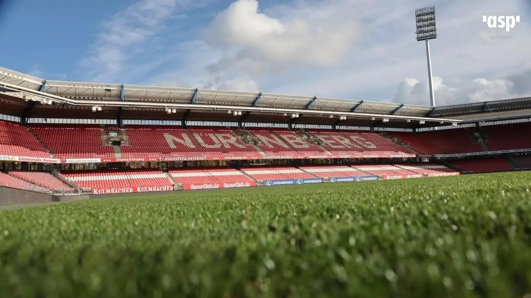 Erste Entwürfe für das geplante Stadion in Nürnberg vorgestellt