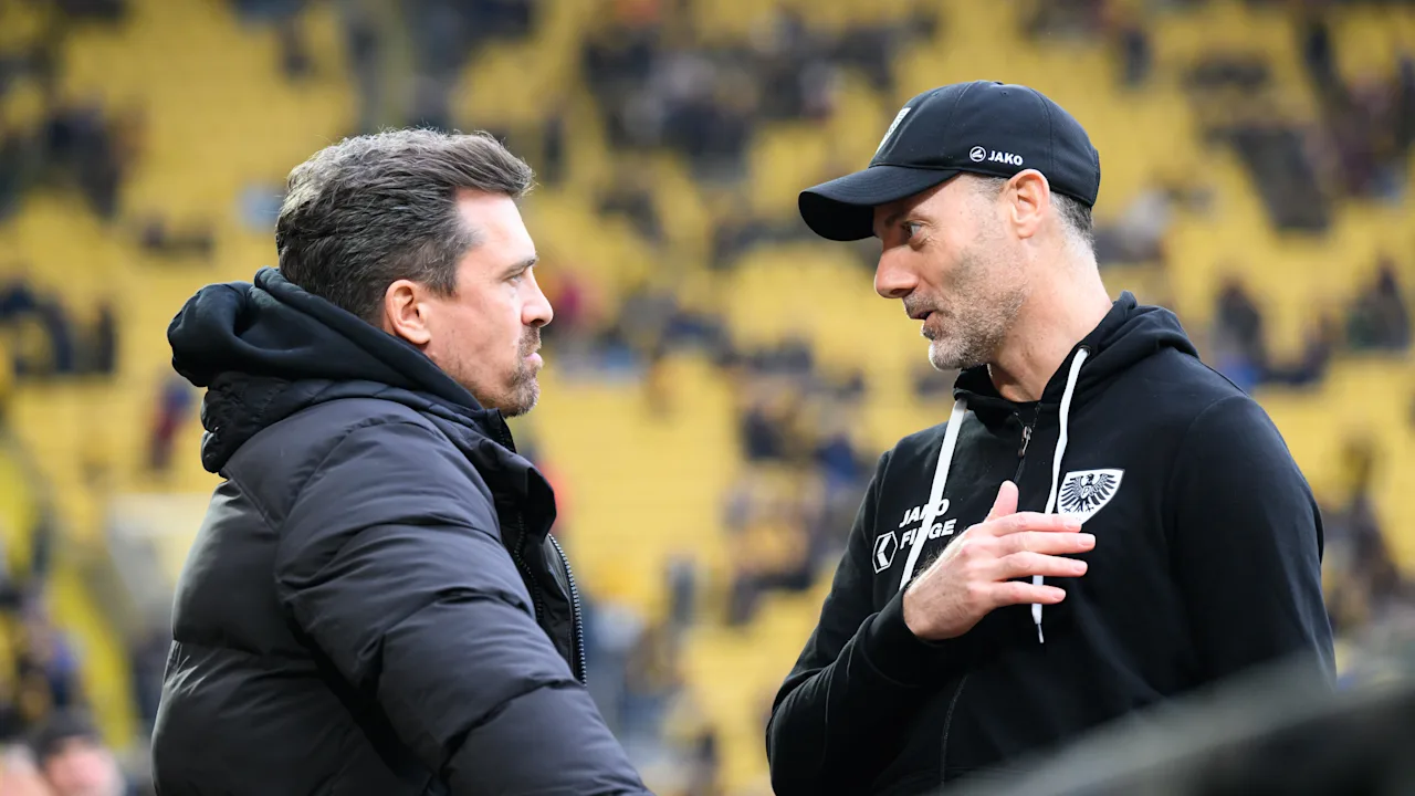 Fortuna Düsseldorf vor wichtigem Duell gegen Dynamo Dresden