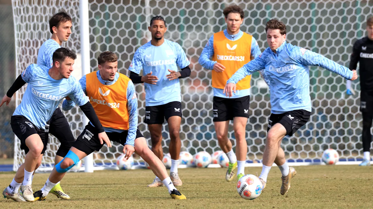 Hertha BSC steht vor einem Umbruch: Radikale Veränderungen in der Kaderplanung