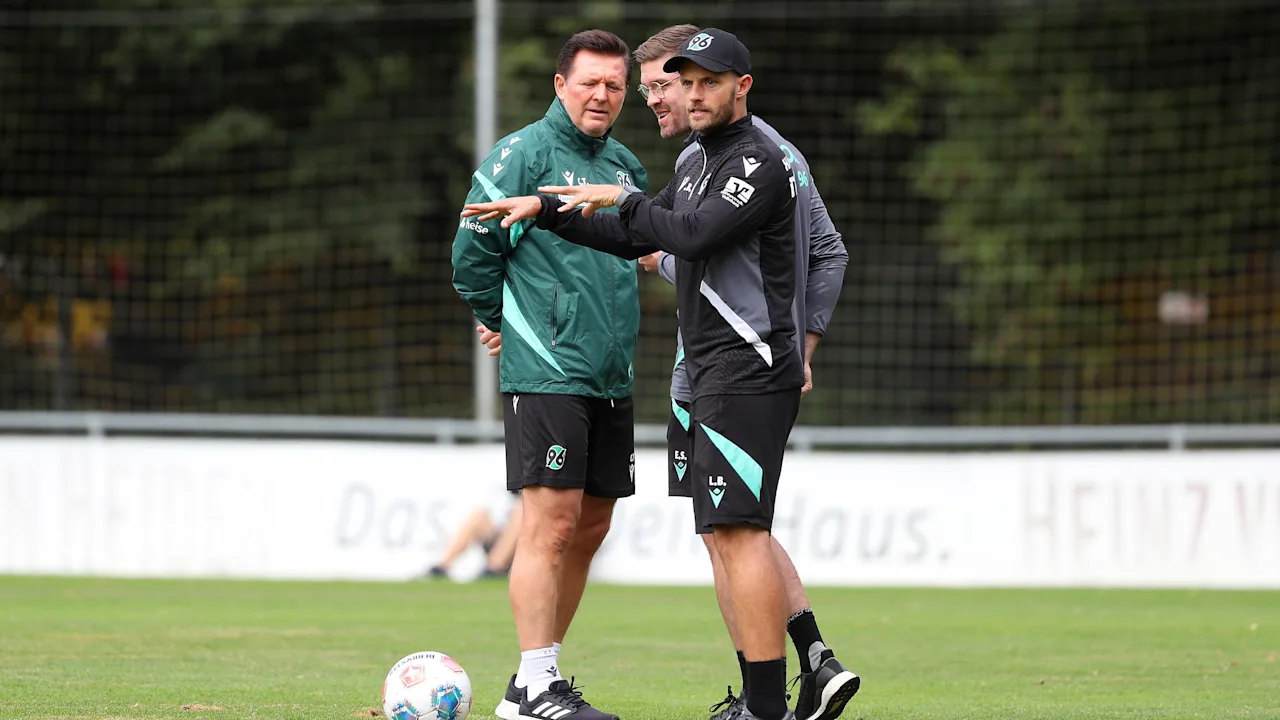 Verletzungspech bei Hannover 96: Co-Trainer und Spieler kämpfen mit Rückschlägen
