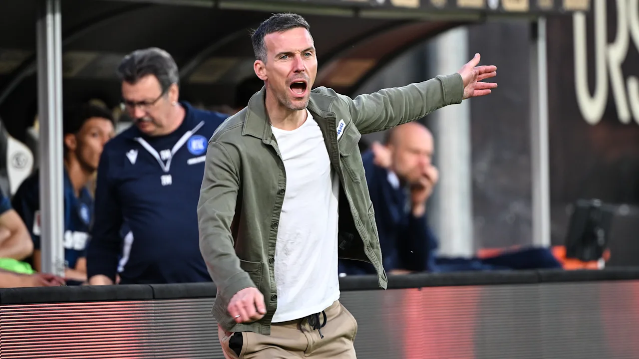 Hannover 96 vor entscheidendem Duell in Karlsruhe