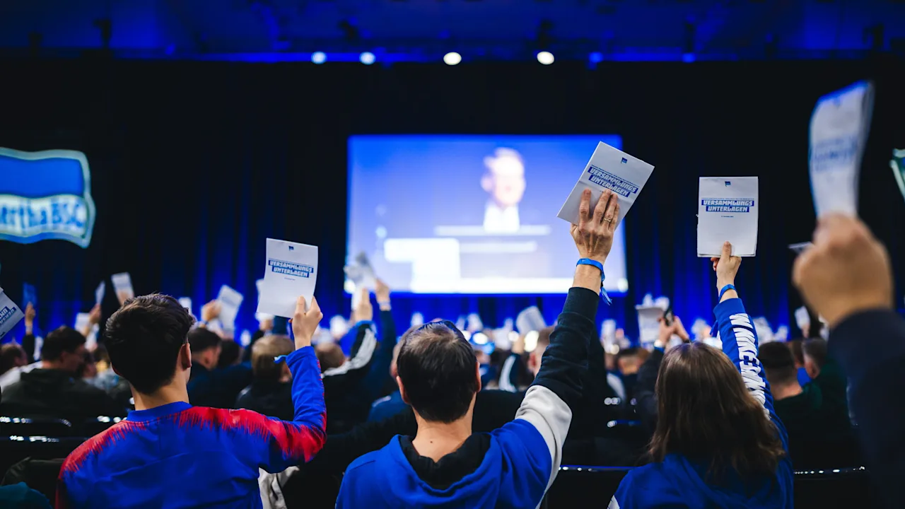 Herthas Mitgliederversammlung: Aufsichtsratswahlen und brisante Themen im Fokus