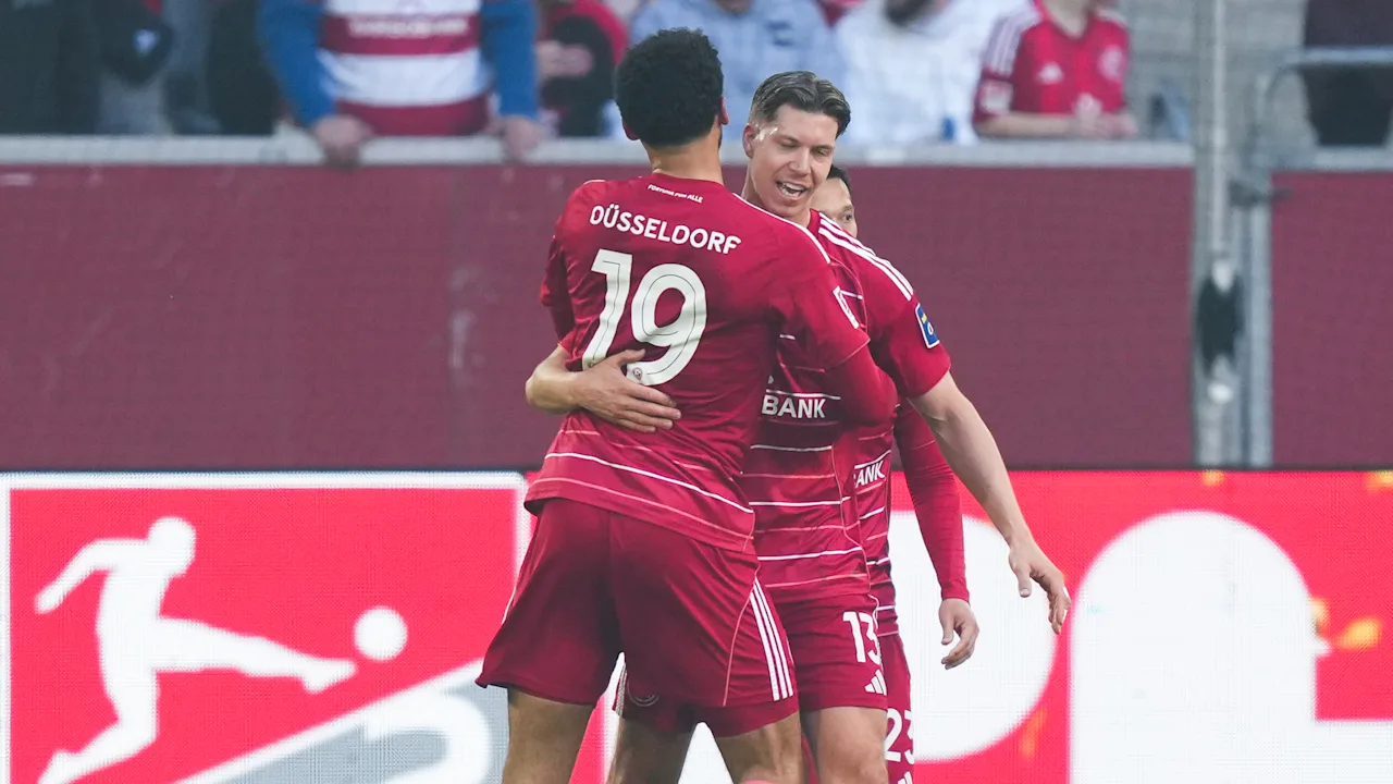 Fortuna Düsseldorf feiert starkes Comeback unter Trainer Ende