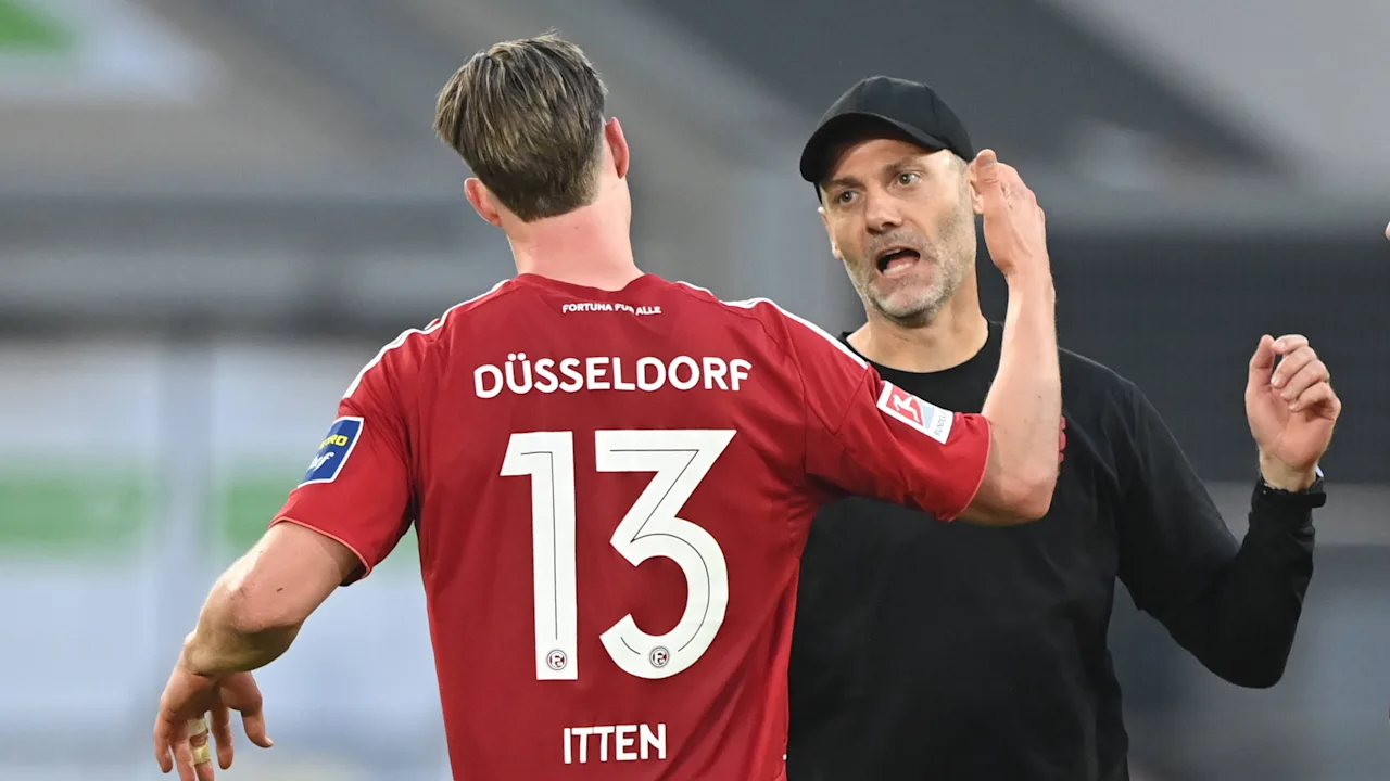 Fortuna Düsseldorf findet neuen Kampfgeist unter Trainer Ende