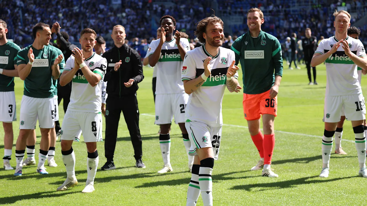 Hannover 96 überzeugt mit starkem Auftritt in Karlsruhe