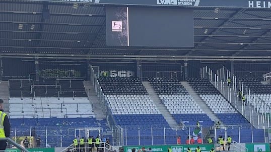 Preußen Münster steht vor dem Abstieg nach Derby-Niederlage