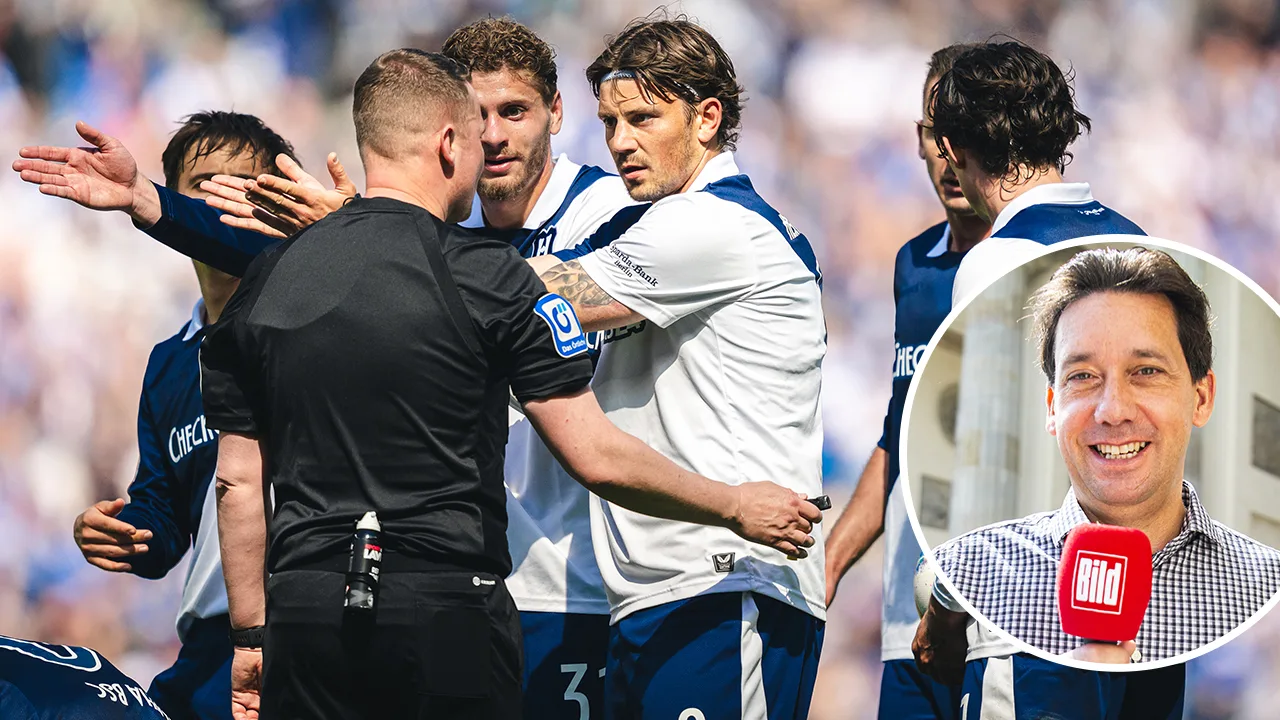 Schiedsrichterentscheidungen im Fokus: Gräfe analysiert Hertha BSC gegen Holstein Kiel