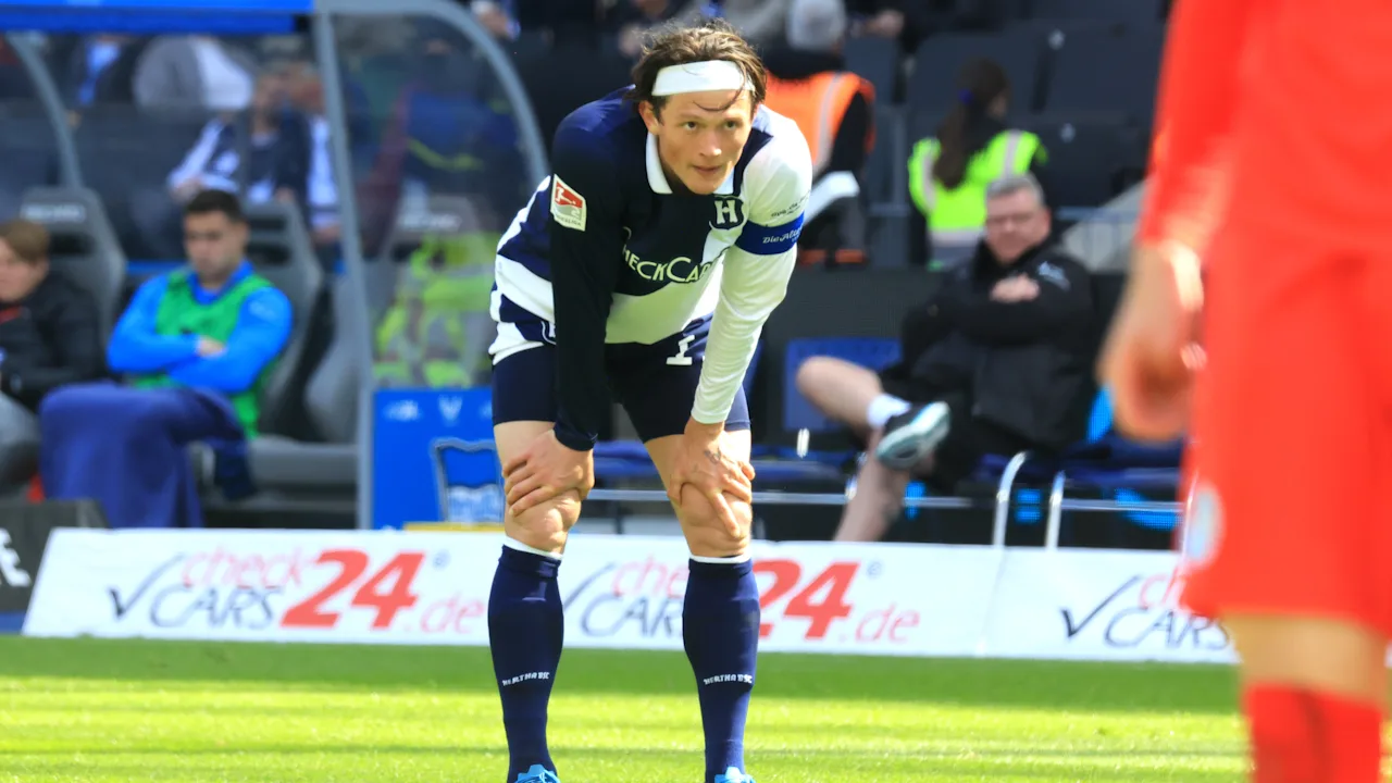 Frustration bei Hertha BSC: Fabian Reese spricht über die Zukunft