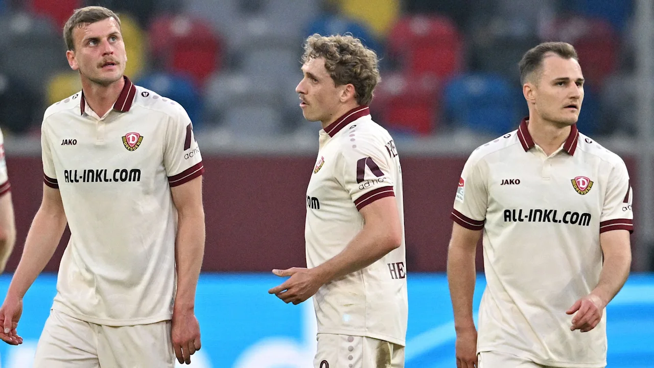 Abstiegskampf pur: Dynamo Dresden vor entscheidenden Spielen