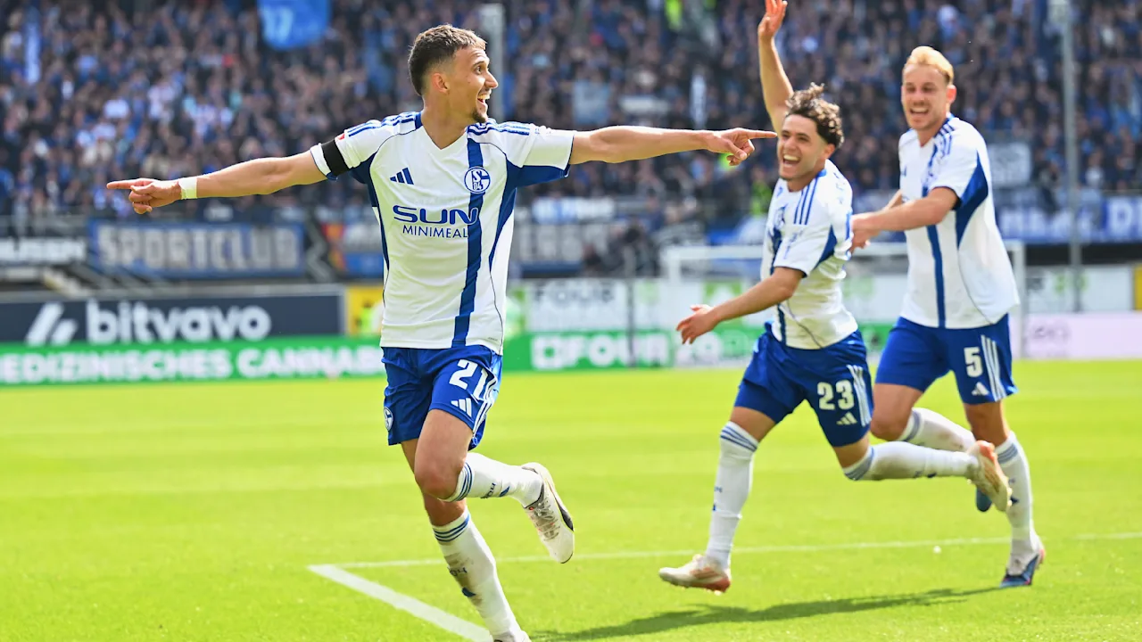 Schalkes Comeback und Bochums Befreiungsschlag – Emotionen in der 2. Bundesliga