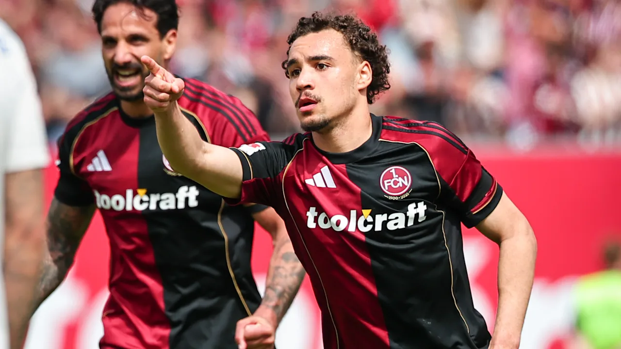 Nürnberg feiert wichtigen Sieg gegen Magdeburg