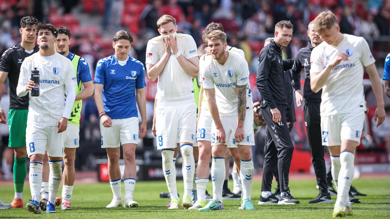 Magdeburg in der Krise: Abstiegskampf spitzt sich zu