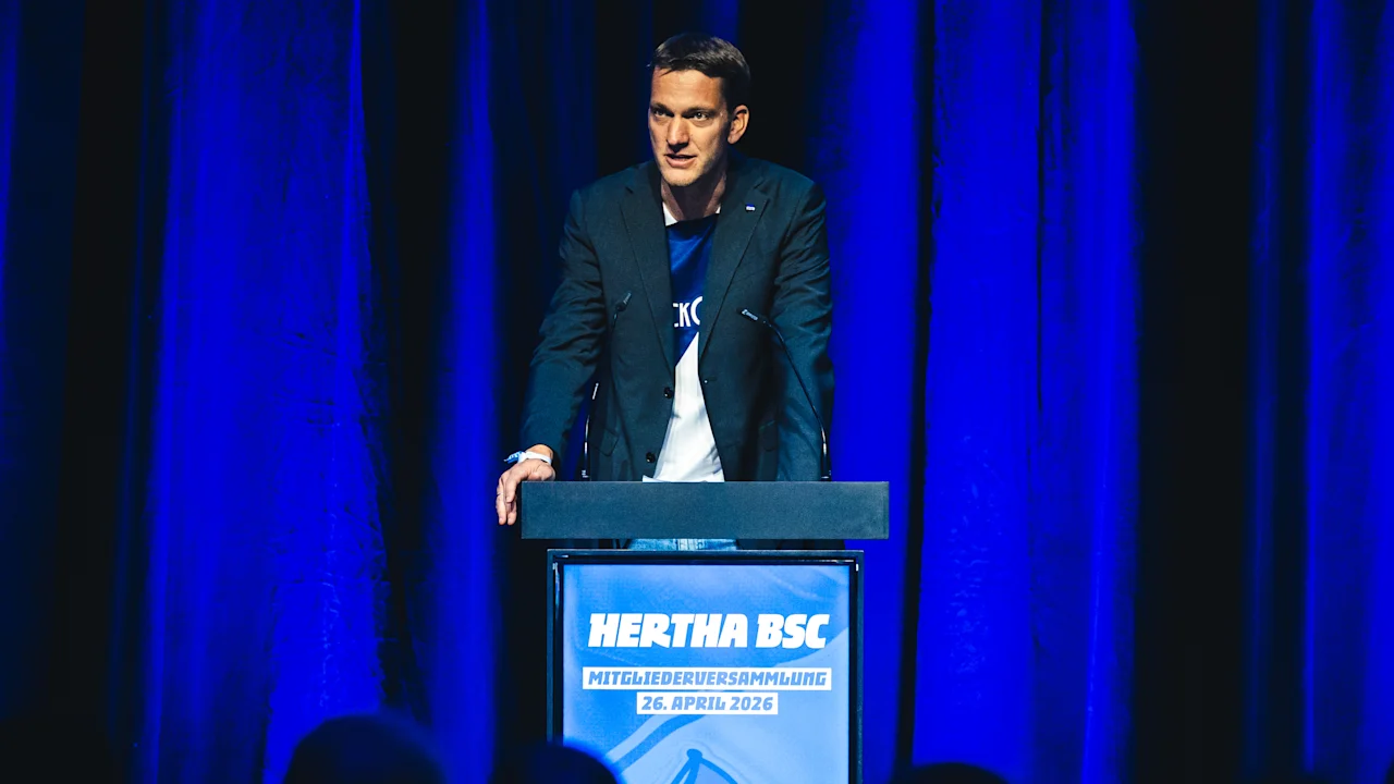 Hoffnung auf Veränderung: Tim Kauermann neuer Aufsichtsratsvorsitzender von Hertha BSC