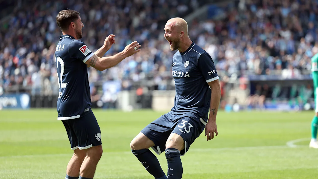 VfL Bochum auf Kurs Klassenerhalt: Hofmann glänzt mit Doppelpack