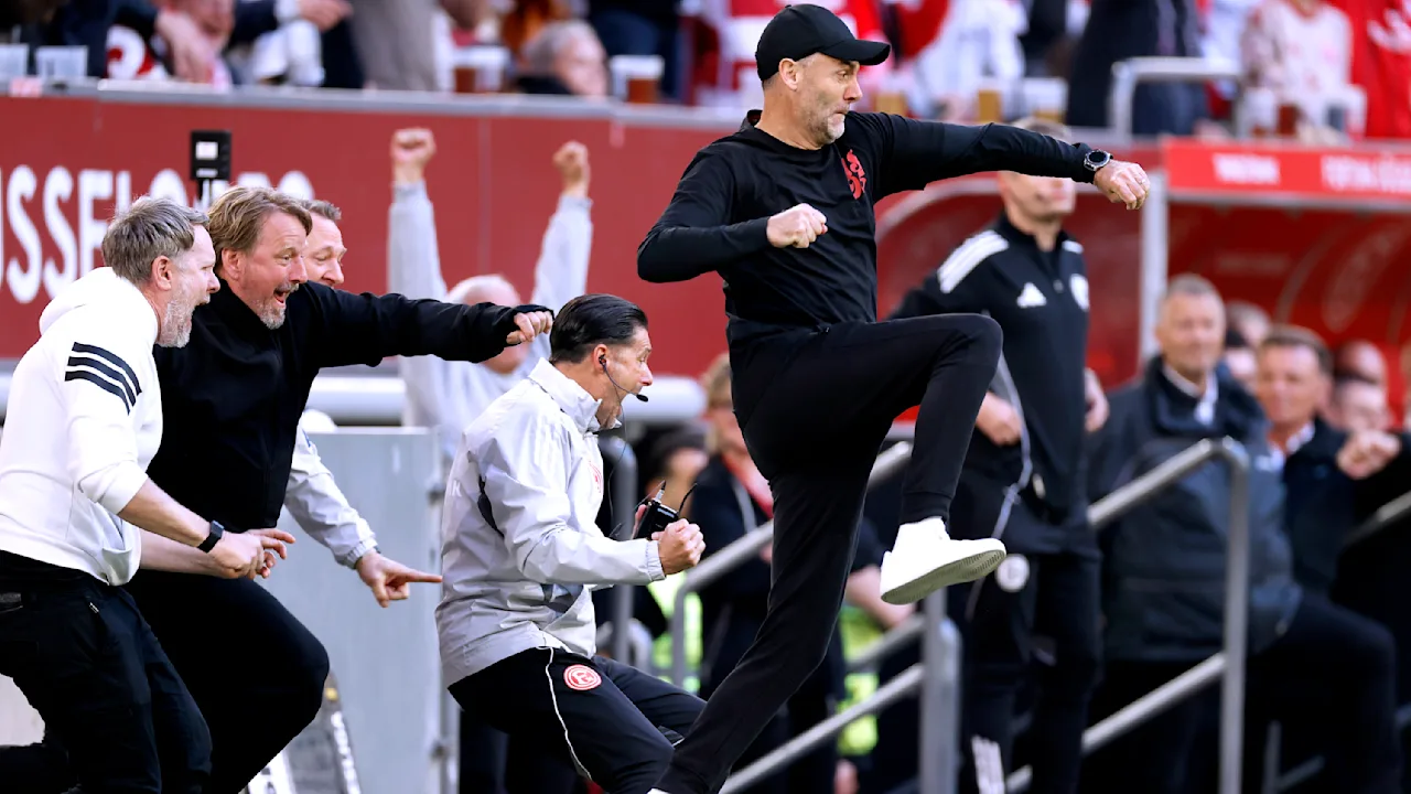 Fortuna Düsseldorf unter Alexander Ende: Ein neuer Weg zur Rettung