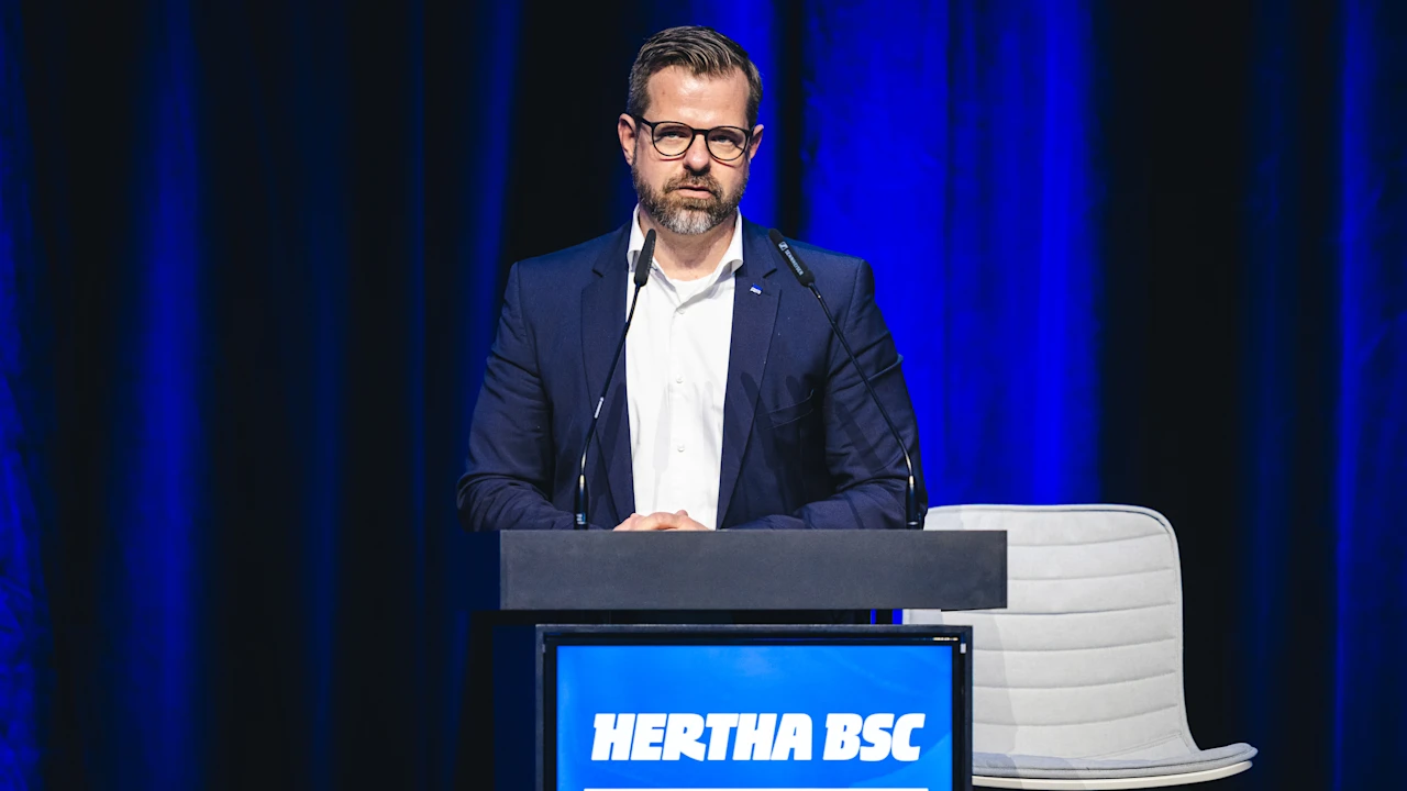 Machtwechsel im Aufsichtsrat: Hertha bleibt gelassen