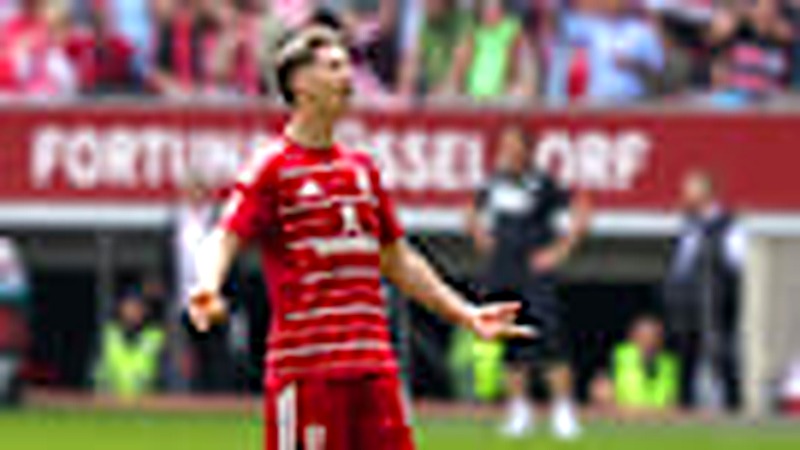 Fortuna Düsseldorf: Cedric Itten bringt Hoffnung trotz Abstieg