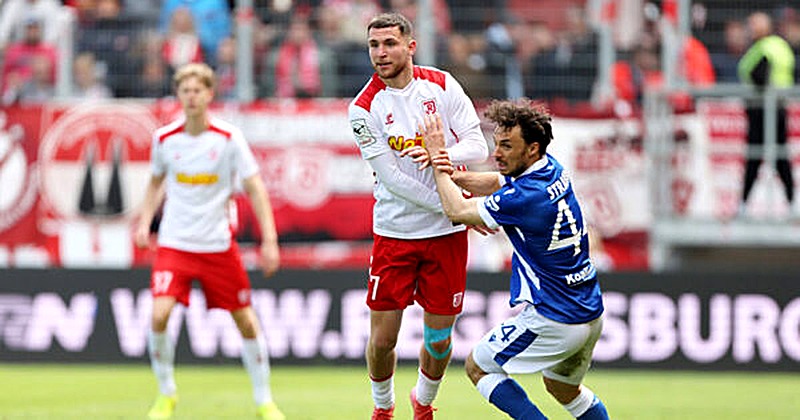 Oscar Schönfelder verlängert Vertrag beim SSV Jahn Regensburg bis 2027