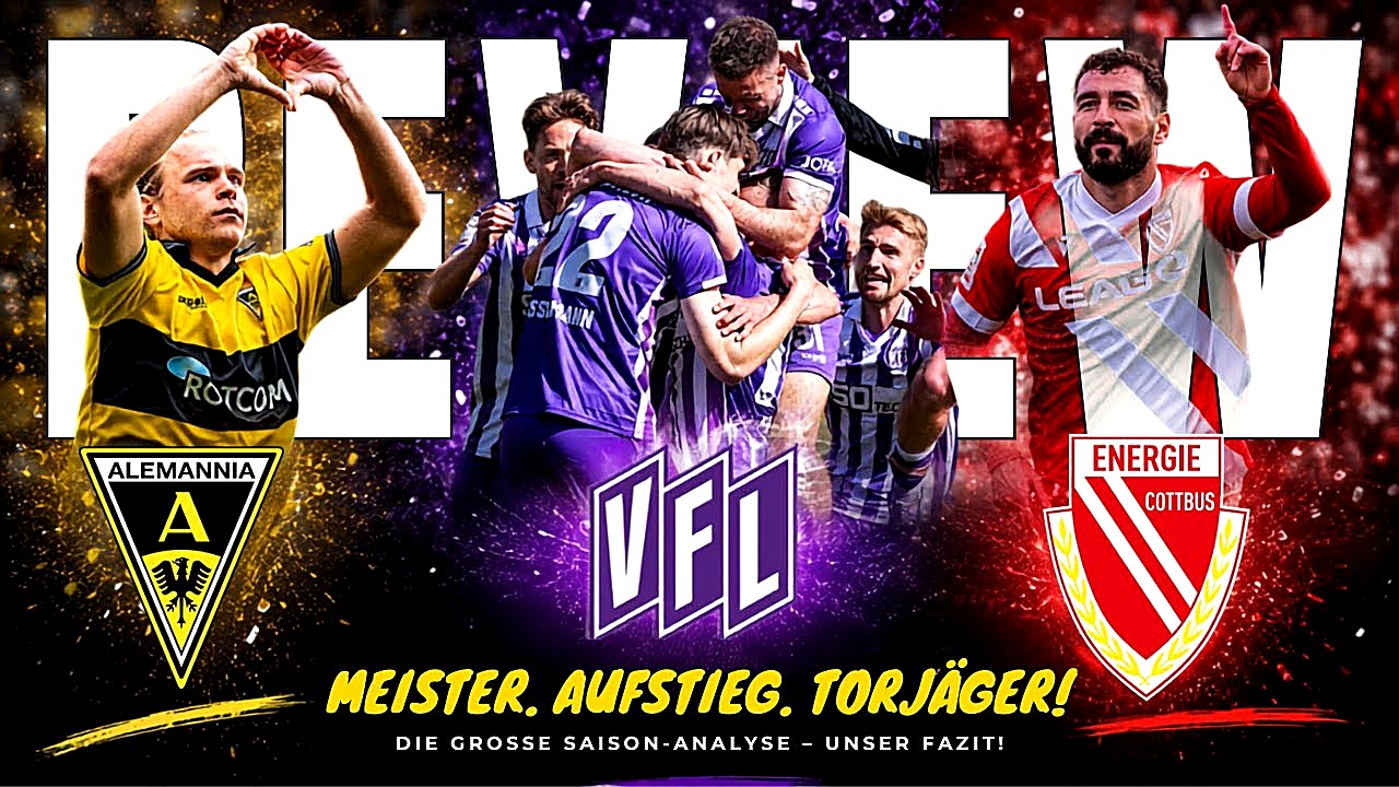 Rückblick auf die Saison 25/26: Höhen, Tiefen und DREIERKETTE-Highlights!