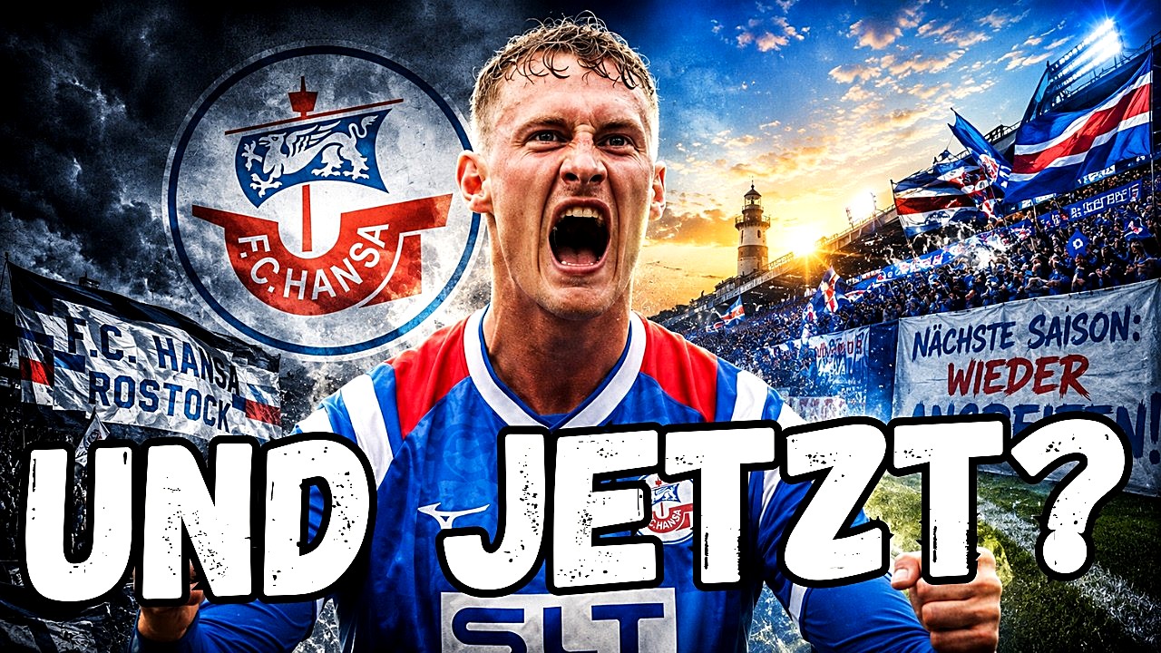 Hansa Rostock: Aufstieg verpasst – So geht es jetzt weiter!