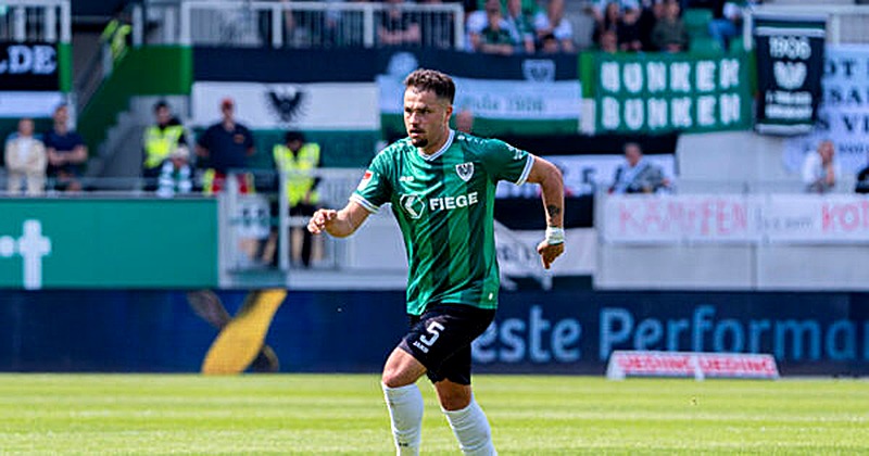Yassine Bouchama verlässt SC Preußen Münster: Ein emotionaler Abschied